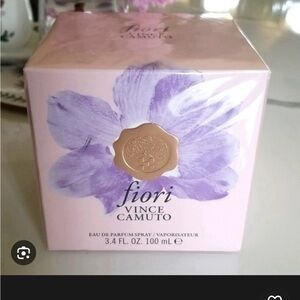 Vince Camuto Fiori with Purple Floral Design